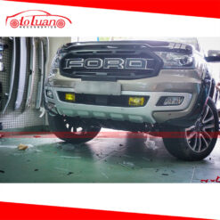 Độ đèn gầm trước Ford Everest 2019