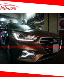 Cụm đèn sương mù có led Hyundai Accent 2019