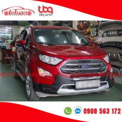 Ốp cản trước sau xe Ford Ecosport 2019