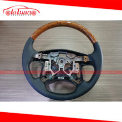 Khâu da vô lăng + Sơn giả gỗ xe Camry