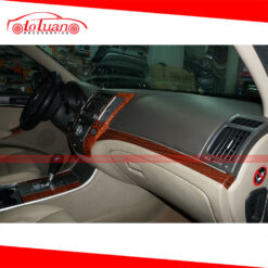 Sơn giả gỗ nội thất xe Hyundai Veracruz