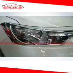 Viền đèn trước Vios 2016