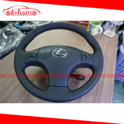 Khâu da vô lăng xe Lexus IS 250