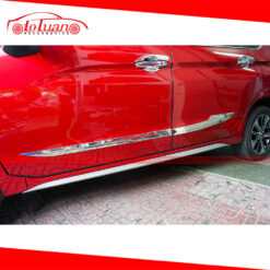 Nẹp sườn mạ crôm xe Xpander