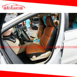 Bọc ghế xe Xpander nâu đen