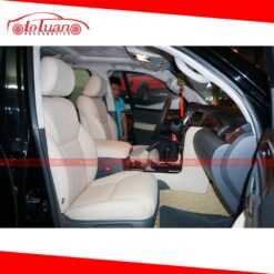 Bọc ghế da xe Lexus LX570 2014