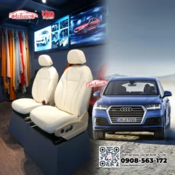 Audi Q7 May nệm ghế da Gruppo Mastrotto
