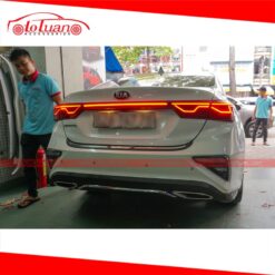 Độ đèn LED cốp xe KIA Cerato 2019 chạy #3 chế độ