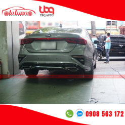 Độ lip pô kiểu Mercedes cho Kia Cerato 2019