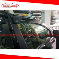 Viền che mưa xe Land Cruiser Prado