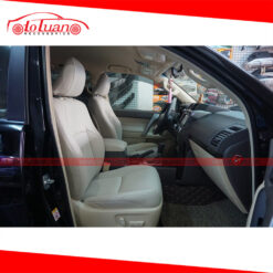 Bọc ghế da xe Toyota Land Cruiser Prado