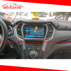 Màn hình android xe Hyundai Santafe 2015
