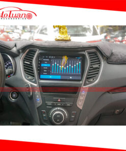 Màn hình android xe Hyundai Santafe 2015