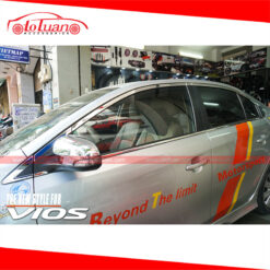 Viền chân kính + Viền khung kính Vios 2016