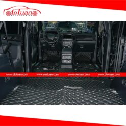 Lót sàn 6D cho xe Ford Everest 2019