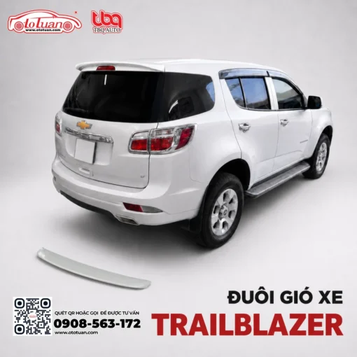 Đuôi gió xe Chevrolet Traiblazer