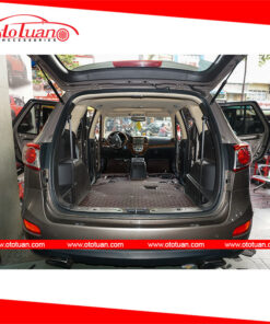 Lót sàn 5D Hyundai Santafe 2010 kín sàn