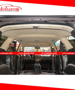 Bọc trần da lộn xe Hyundai Santafe 2010