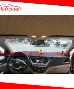 Bọc trần 5D xe Hyundai Accent
