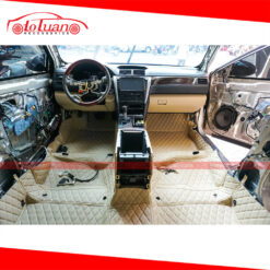 Lót sàn 5D kín sàn xe Toyota Camry 2013 - 2014