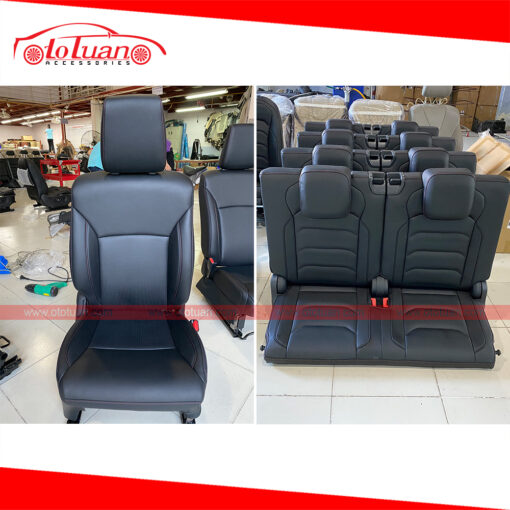 Bọc ghế xe Suzuki 7 chỗ