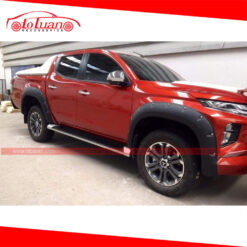 Ốp vè cua lốp xe Triton 2019 - 2020