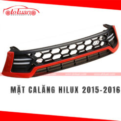 Mặt galăng độ hilux 2016