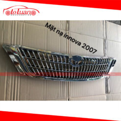 Mặt calăng mạ crôm Toyota Innova 2007