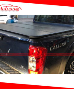 nắp thùng 3 tấm nissan navara