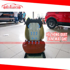 Độ hệ thống quạt làm mát ghế ô tô