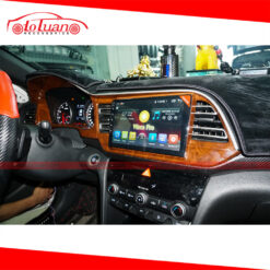 Sơn nhúng ốp gỗ nội thất Elantra