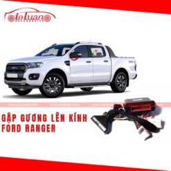 Gập gương lên kính Ford Ranger