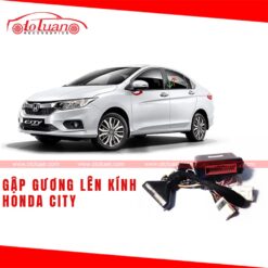 Gập gương lên kính tự động Honda City