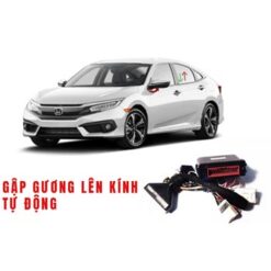 Gập gương lên kính tự động