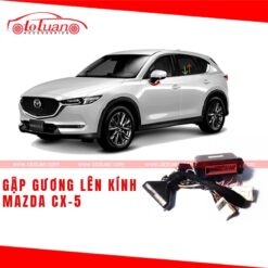 Gập gương lên kính xe Mazda CX5
