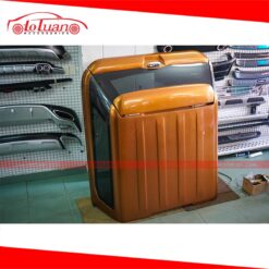 nắp thùng xe nissan navara cũ