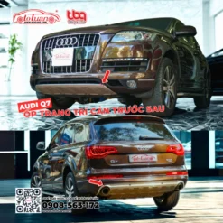 Ốp cản trang trí trước sau xe Audi Q7