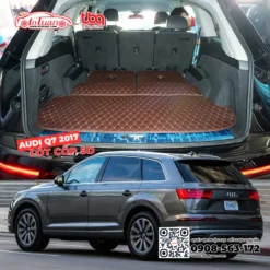 Thảm lót cốp 5D xe Audi Q7 2017 - 2022