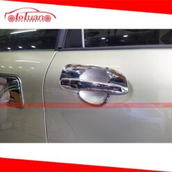 Ốp chén cửa + Tay cửa xe Toyota Avanza 2020