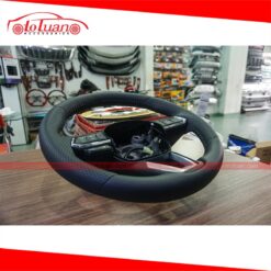 Khâu da vô lăng Mazda CX5 làm to vô lăng