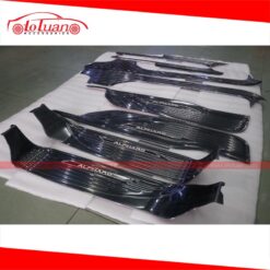 Nẹp bước chân xe Toyota Alphard 2020 titan