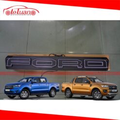 Mặt ca lăng có đèn chữ Ford