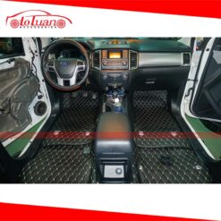 Lót sàn 5D kín sàn xe Ford Ranger