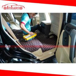 Lót sàn 5D xe Toyota Land Cruiser Prado 2019