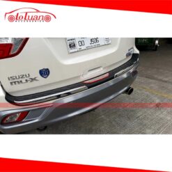 Nẹp chống trầy cốp xe ISUZU MU-X (FITT)