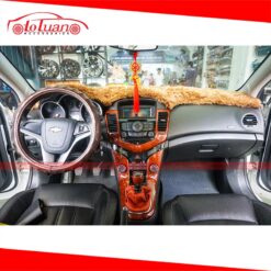 Sơn nhúng ốp gỗ nội thất Chevrolet Cruze 2017 (MT)