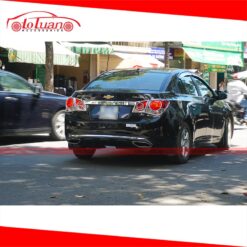 Độ lip chia pô kiểu Merc GLC cho Chevrolet Cruze
