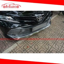 Ốp mạ crôm viền cản trước TOYOTA Camry 2019