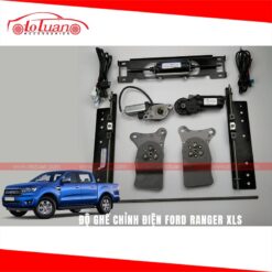 độ ghế chỉnh điện ford ranger xls
