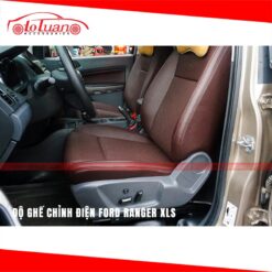 Độ ghế chỉnh điện xe Ford Ranger XLS